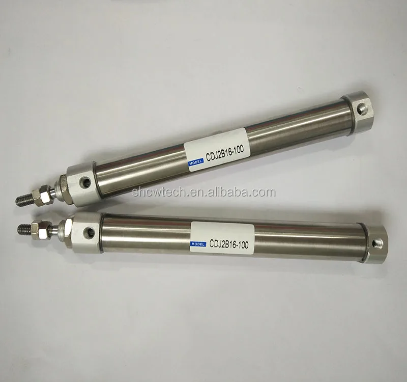 CDJ2B16-50/75/100 SMC Stainless Steel Mini Air Cylinder