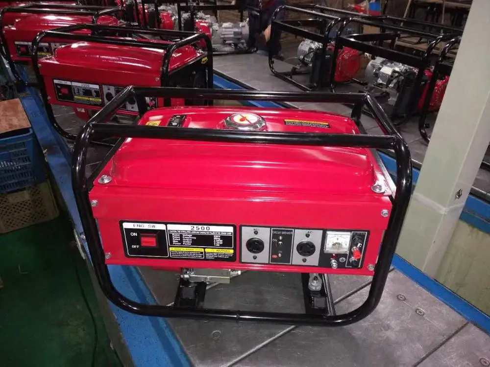 2kw gasoline generator