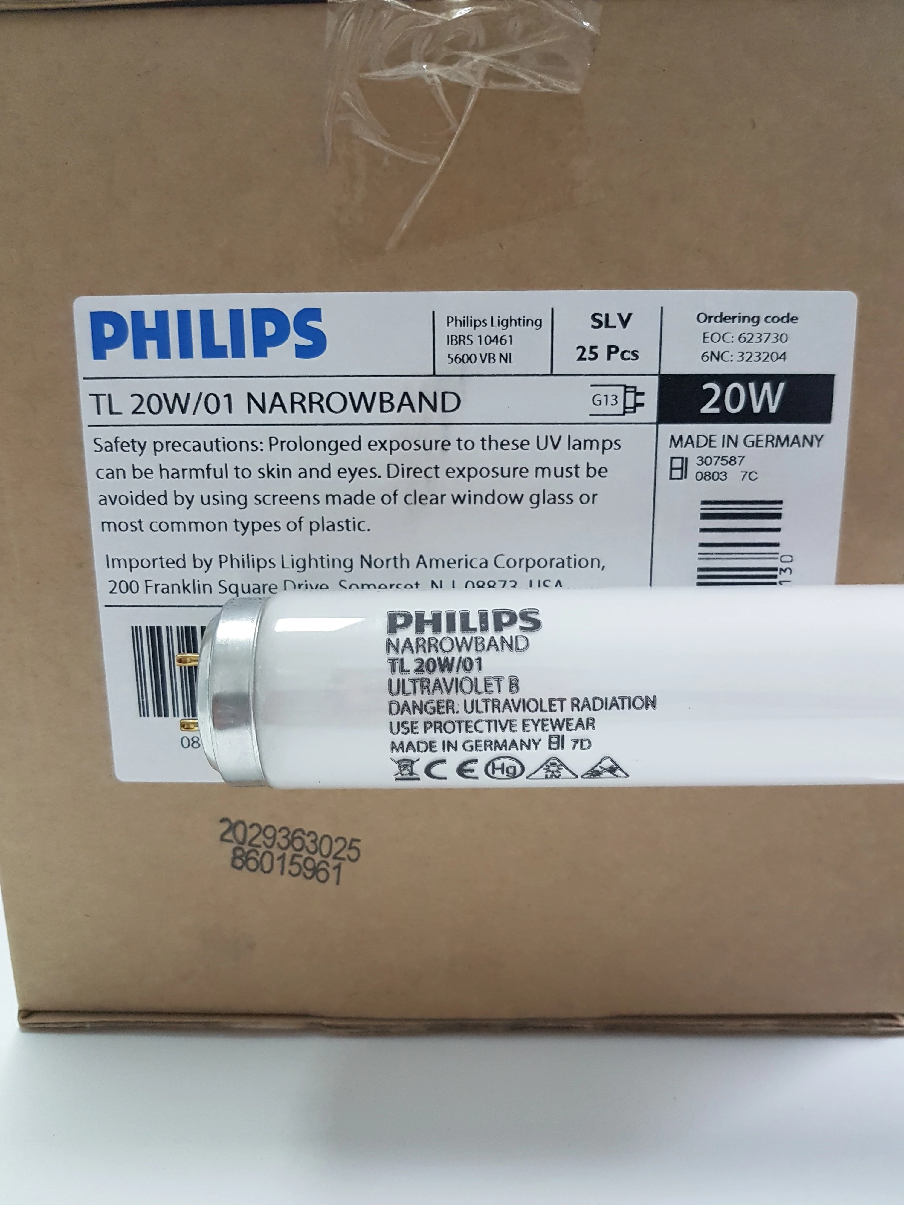 Philips UVB Narrowband Phototherapy lamps PL- 20W/01