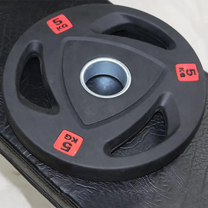 Hot selling Slimming exercise gym equipment weight plate barbell set weight disk RUIBU-5008