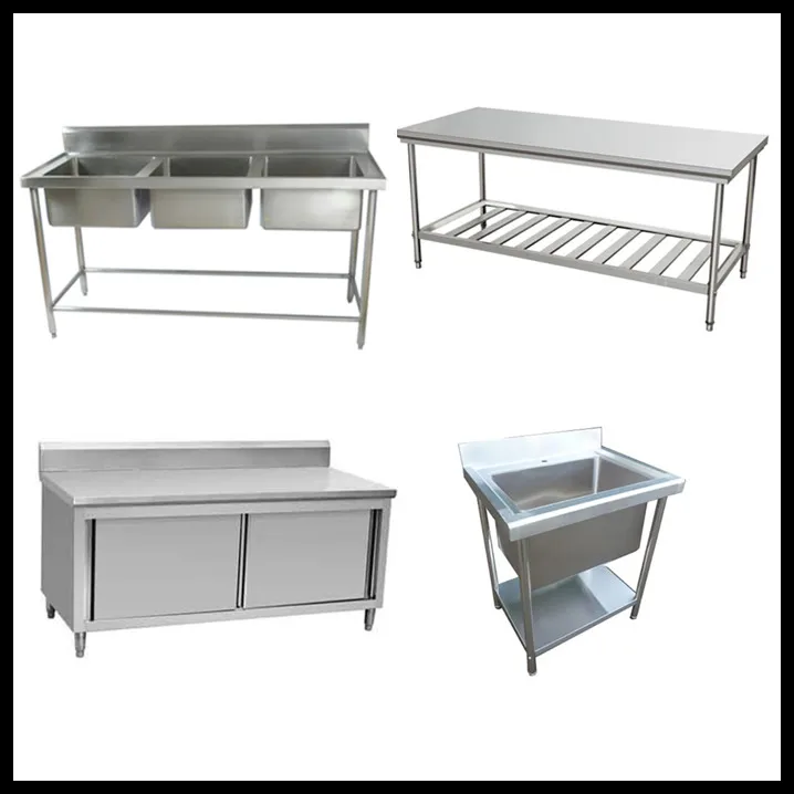Heavy Duty Restaurant Commercial Stainless Steel Catering Kitchen Equipment for Hotel