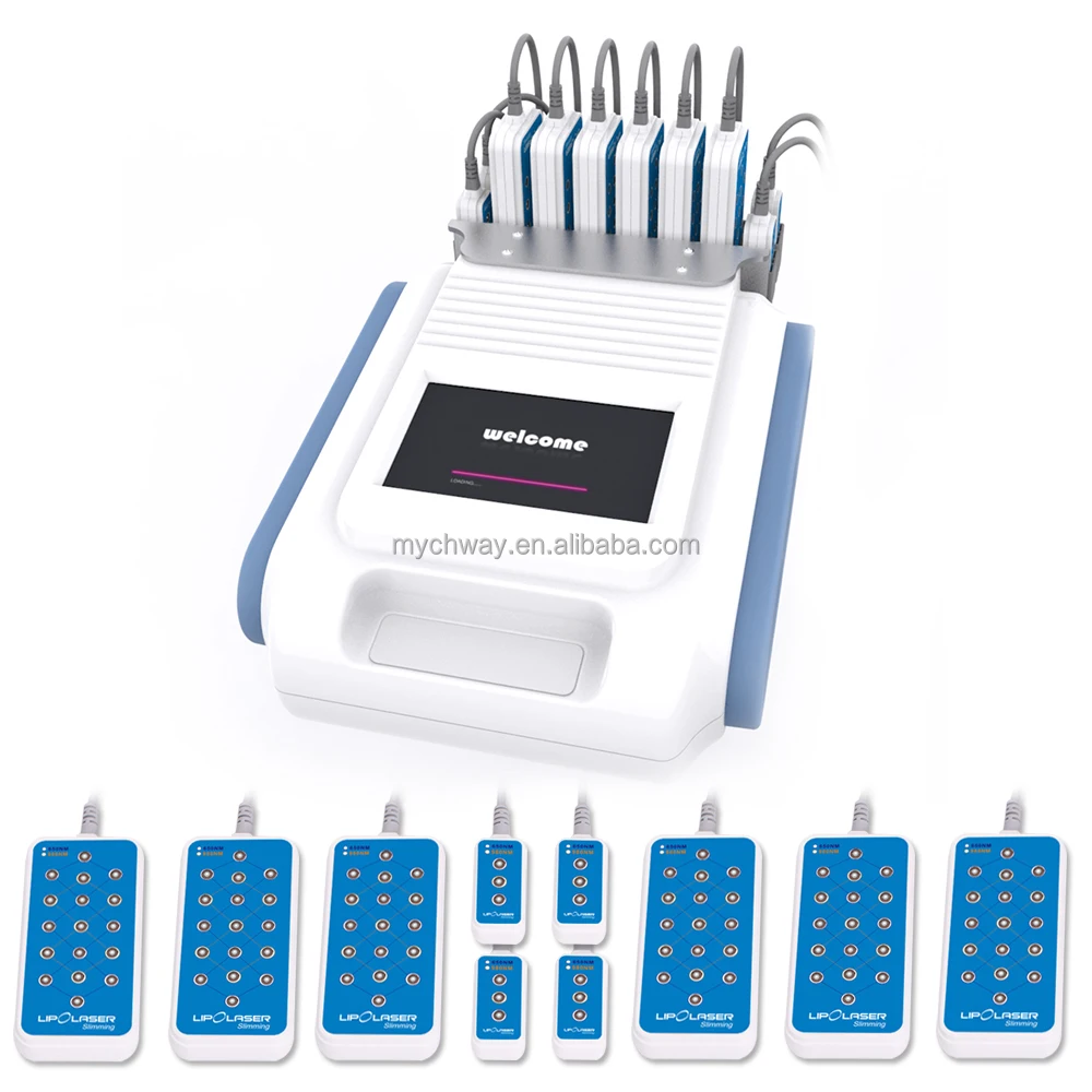 YH-10201 dual wavelength 650nm 980nm lipo laser slimming machine salon equipment