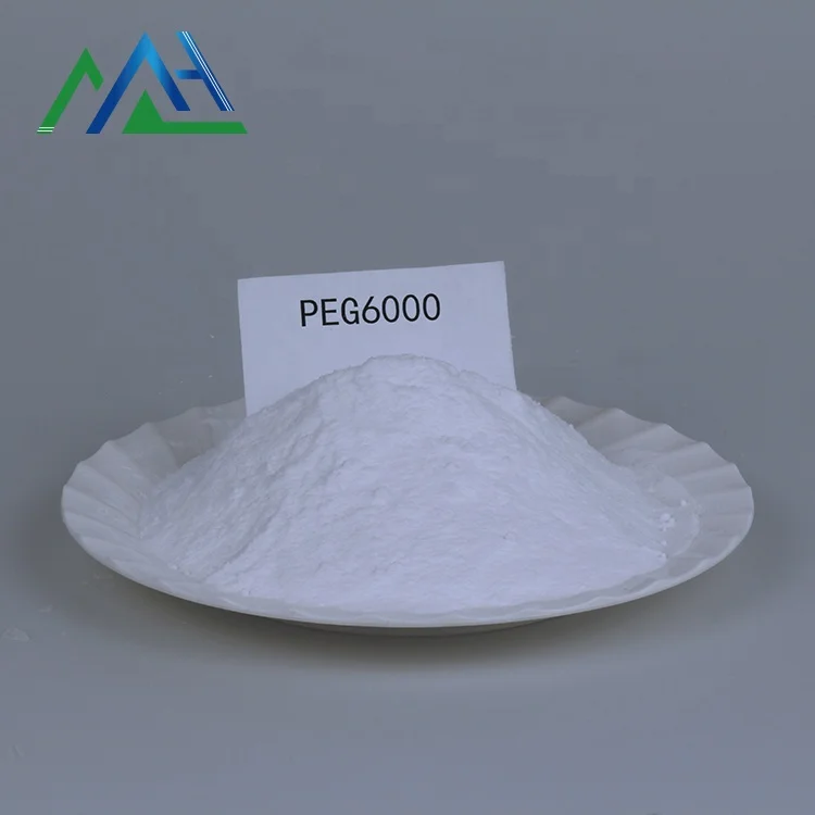 
Free sample Polyethylene glycol cas 25322-68-3 peg 6000 
