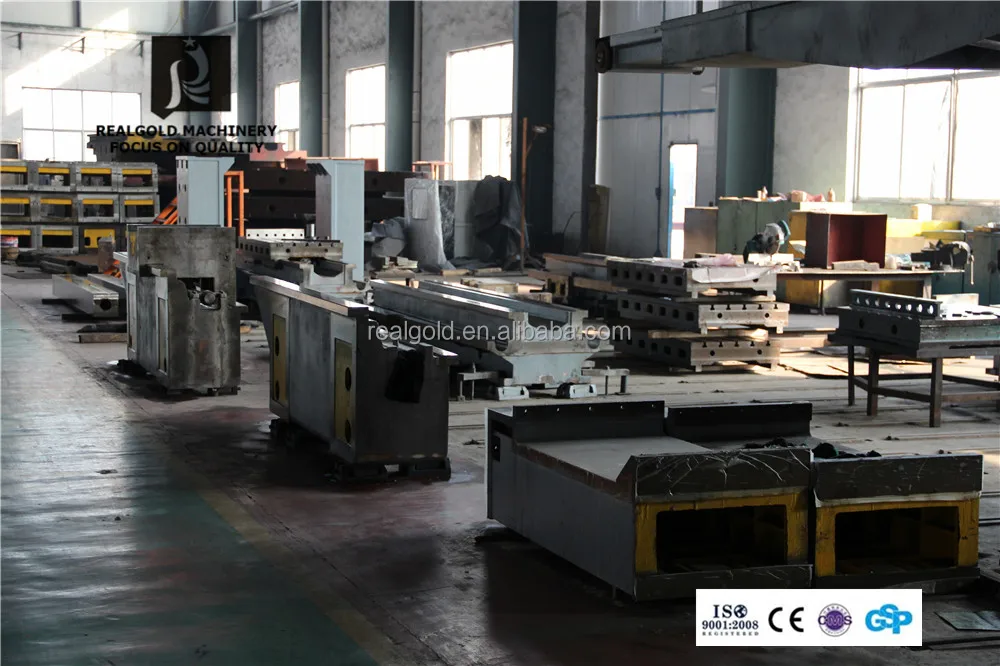 double Turret CK5250 CK5250D vertical Lathe machine for sale