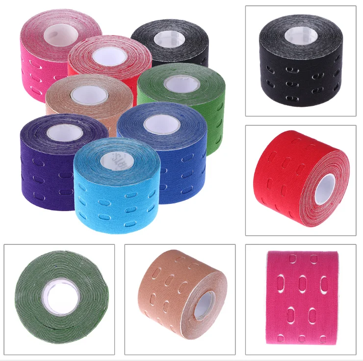 Wholesale K Tape Sports Muscle Tape Waterproof Cotton Nasara Tmax Kinesiology Tape