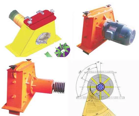 
shot blasting impeller wheel 