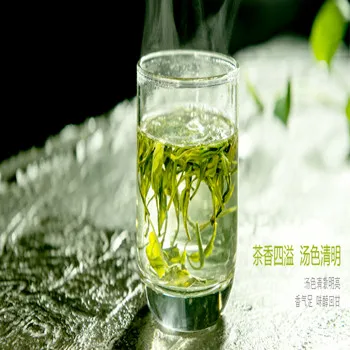 Бесплатный образец 10 Топ Китайский Лучший Зеленый чай Органический дикий Аньхой чистый натуральный Huangshan Maofeng зеленый