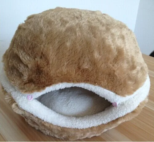 QQ pet factory wholesale burger bed cat & pet egg bed for cat & cat bed for window