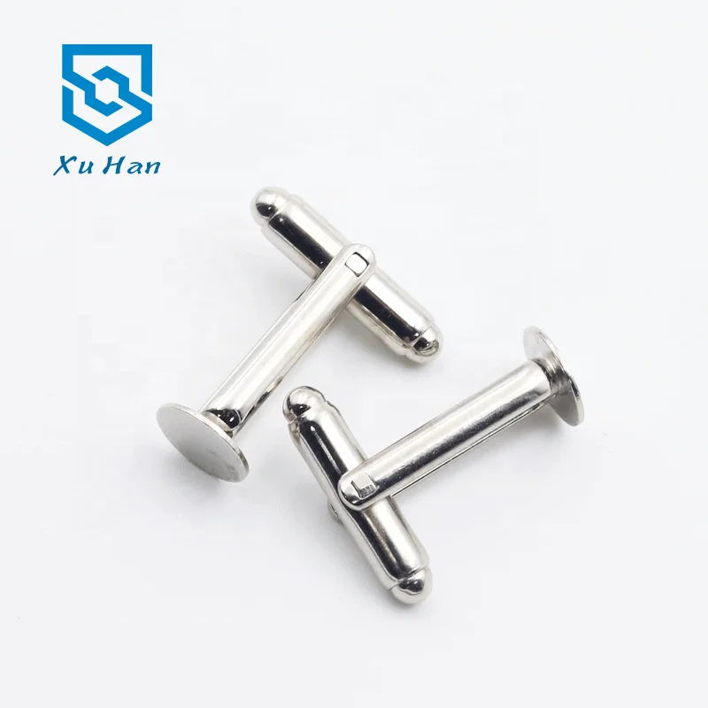 
Manufacturer Direct Selling, High Quality Metal Brass cufflink stud 