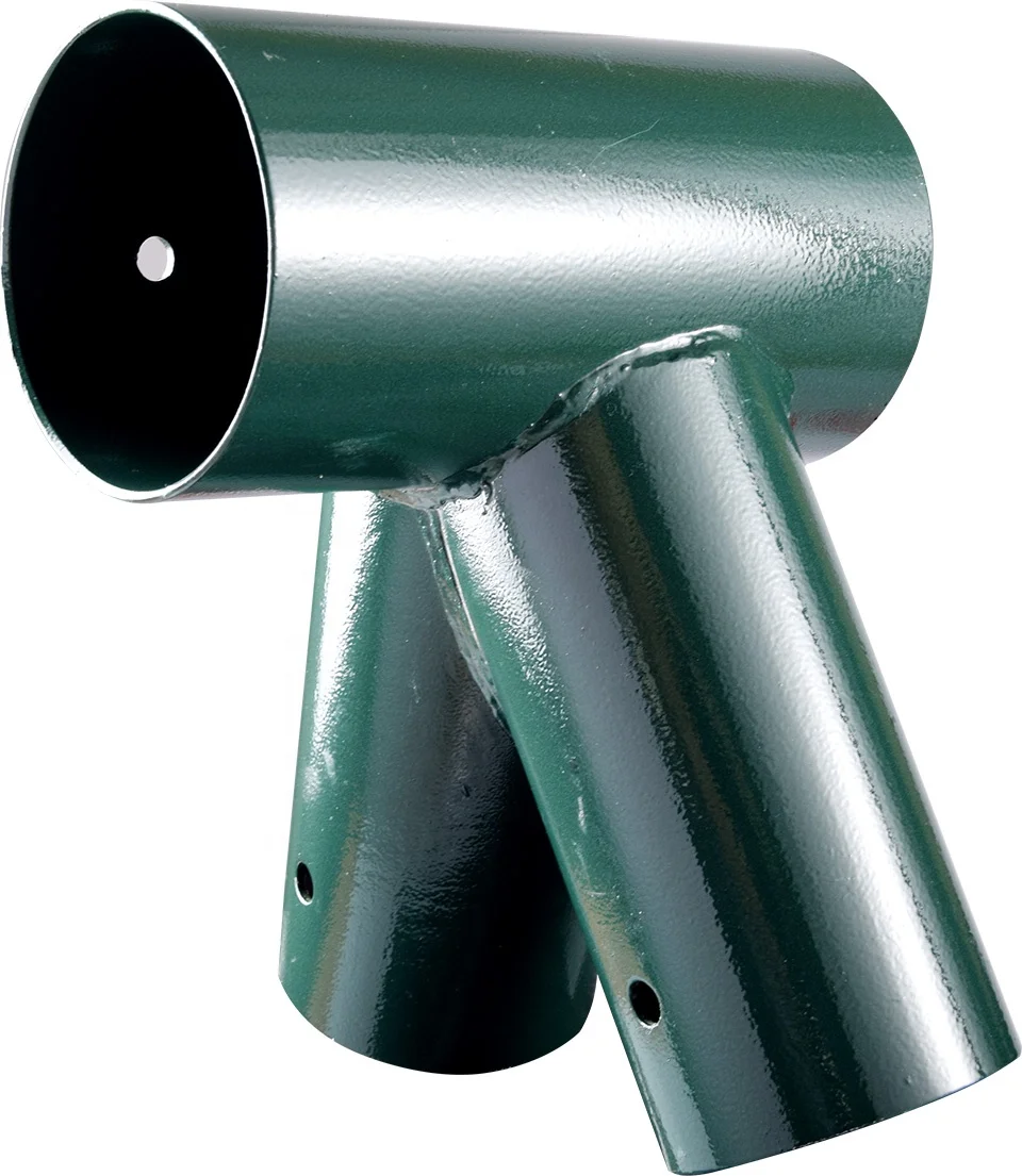 Garden Swing Metal Bracket Corner bracket for Children wooden garden swing