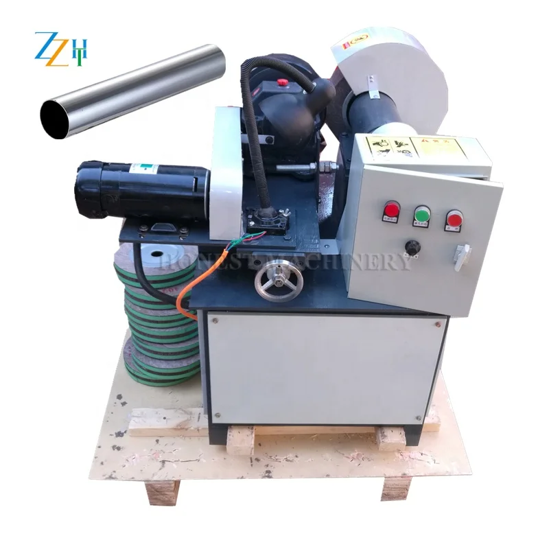 Automatic Pipe Polishing Machine / Stainless Steel Pipe Polishing Machine