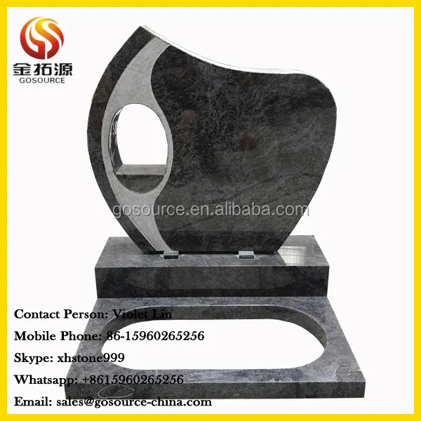 Norway style tombstone