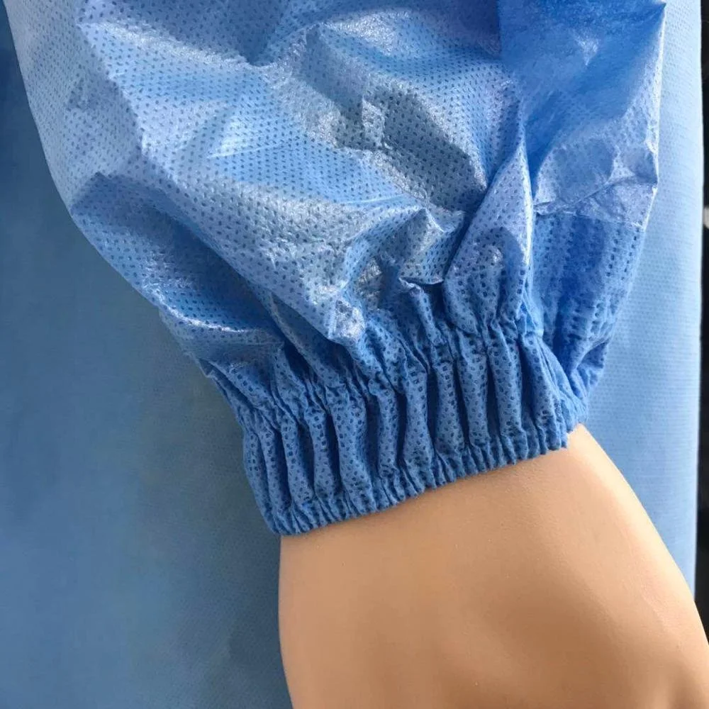 Ultrasonic Weld Disposable  Arm Sleeve SMS Nonwoven Sleeve Cover