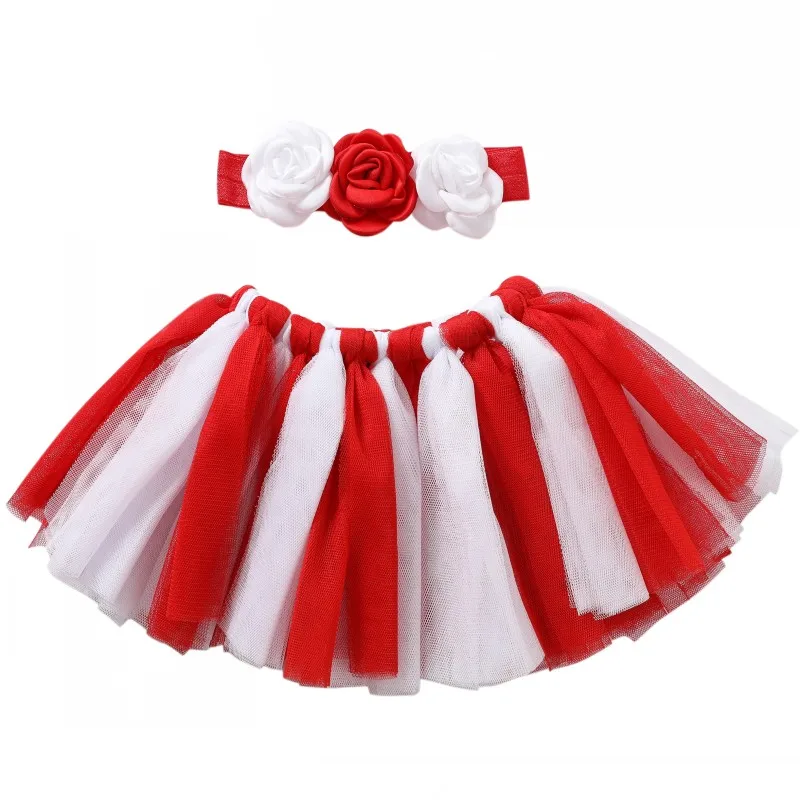 Hot Sale Ivory Hair Accessories Elastic Hair Flower Baby Girl Headband