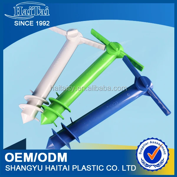 Factory customize plastic cup holder table for patio umbrella, umbrella tray