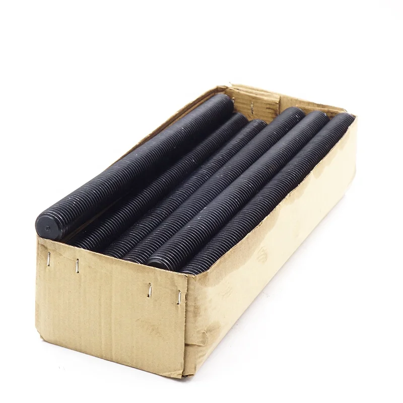 A193B7 stud bolt full thread 1-1/4 x 420mm with 194 2H nuts and washers