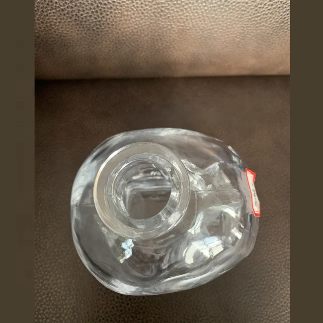 200ml,500ml,700ml,750ml,1000ml skull glass bottle