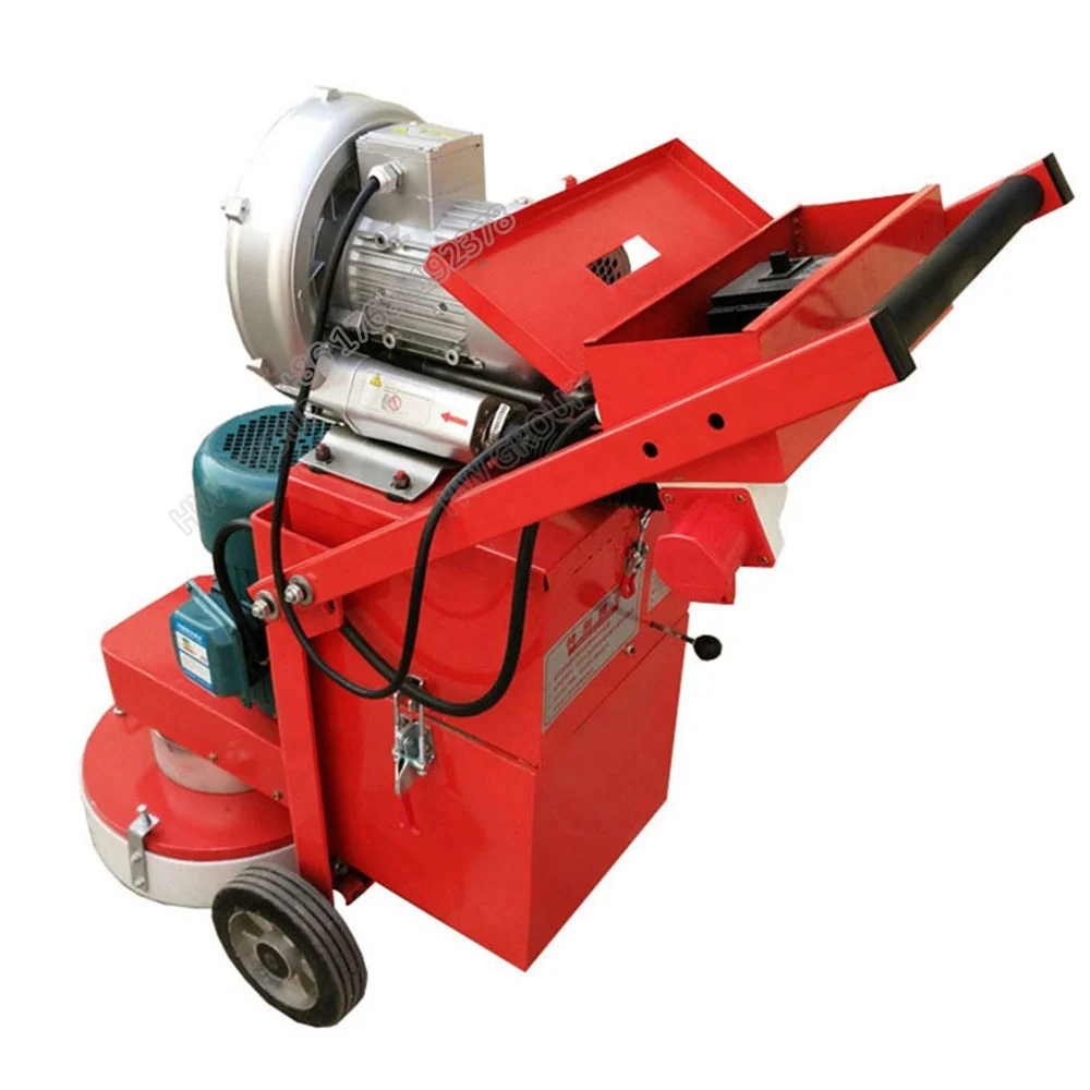 (Skype: luhengMISS) concrete road surface burnishing polishing grinding granite floor machine