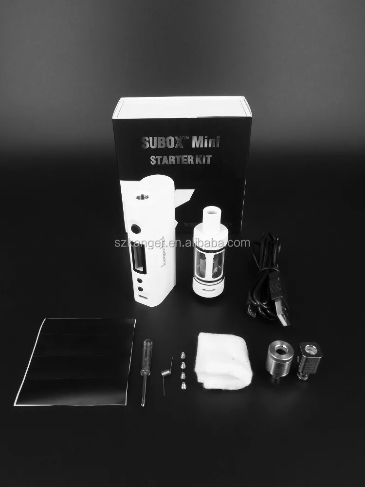 
Original Kanger Factory made Kanger SUBOX Mini Starter Kit 