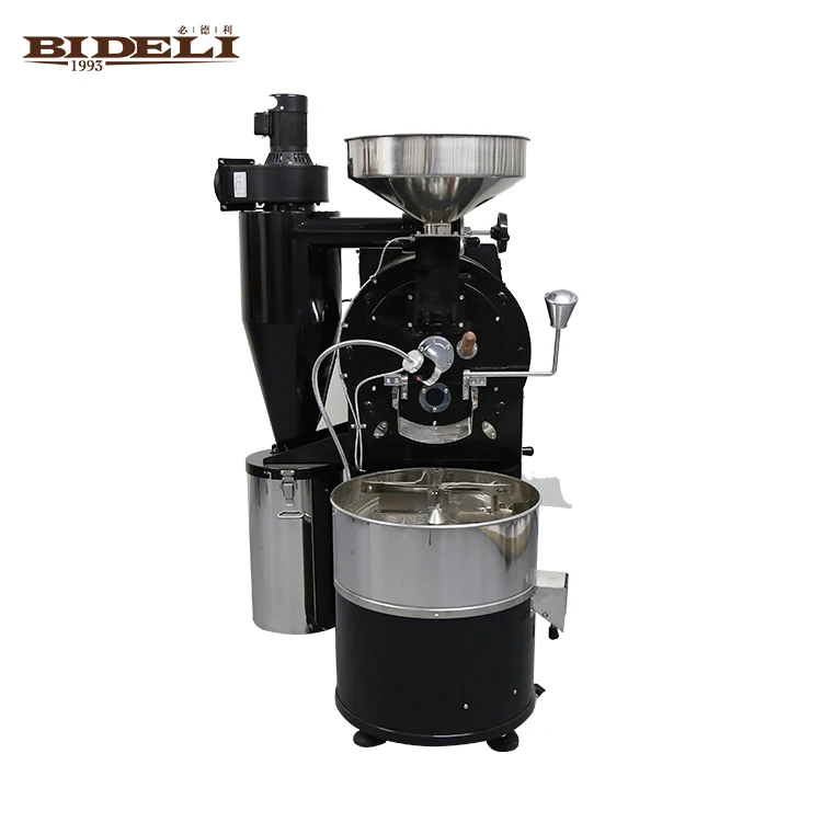 Bideli double layer stainless steel drum coffee roasters/coffee beans roaster 1kg 2kg 3kg