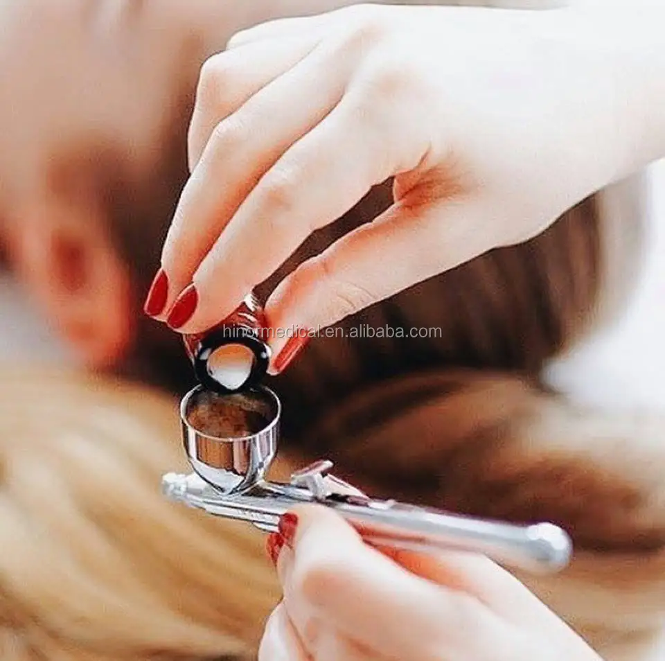 Facial hyperbaric home oxygen jet peel therapy facial spray machine injector spray