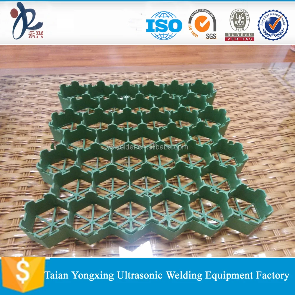 Лидер продаж, цена завода-изготовителя, пластиковая сетка из полиэтилена высокой плотности для парковки, сотовый гравий, травы для парковки