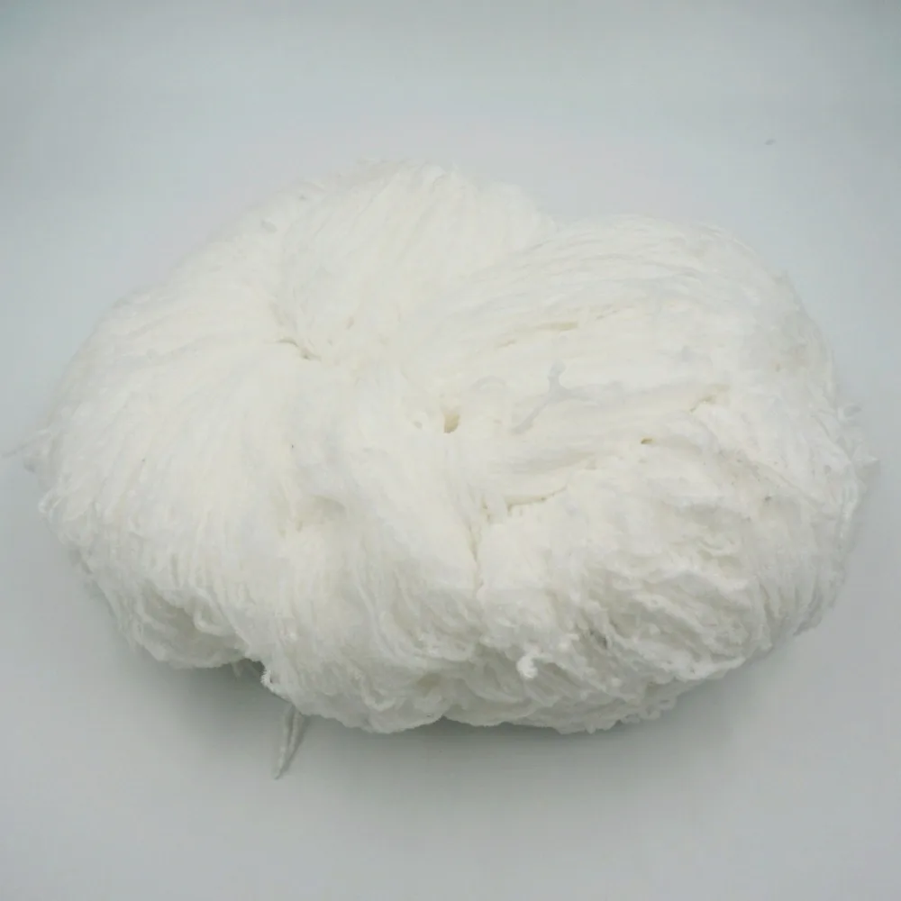 
New 1/4NM 100% Viscose Chenille Yarn dyed for home textile 