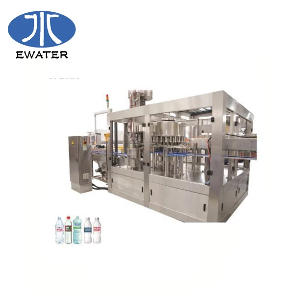 Liquid bottled water filling machine automatic PET Bottle Filling Machine