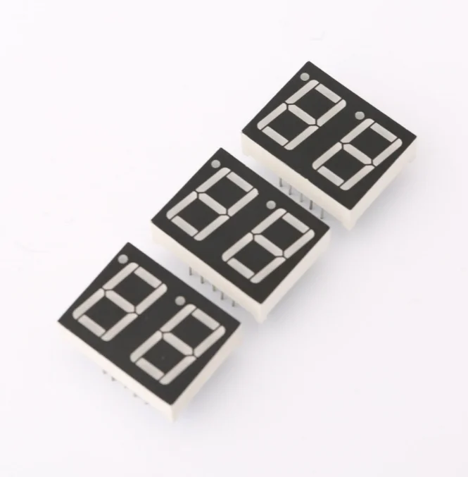 
Manufacturer 7 segment display 0.56 inch 2 dual digit super red 