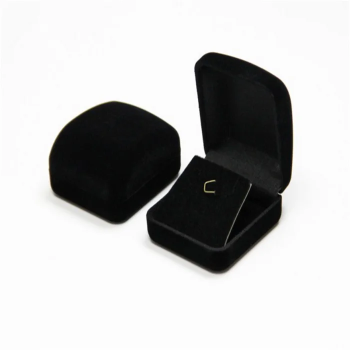 2021 Custom Design Black Jewelry Packaging Gift Box