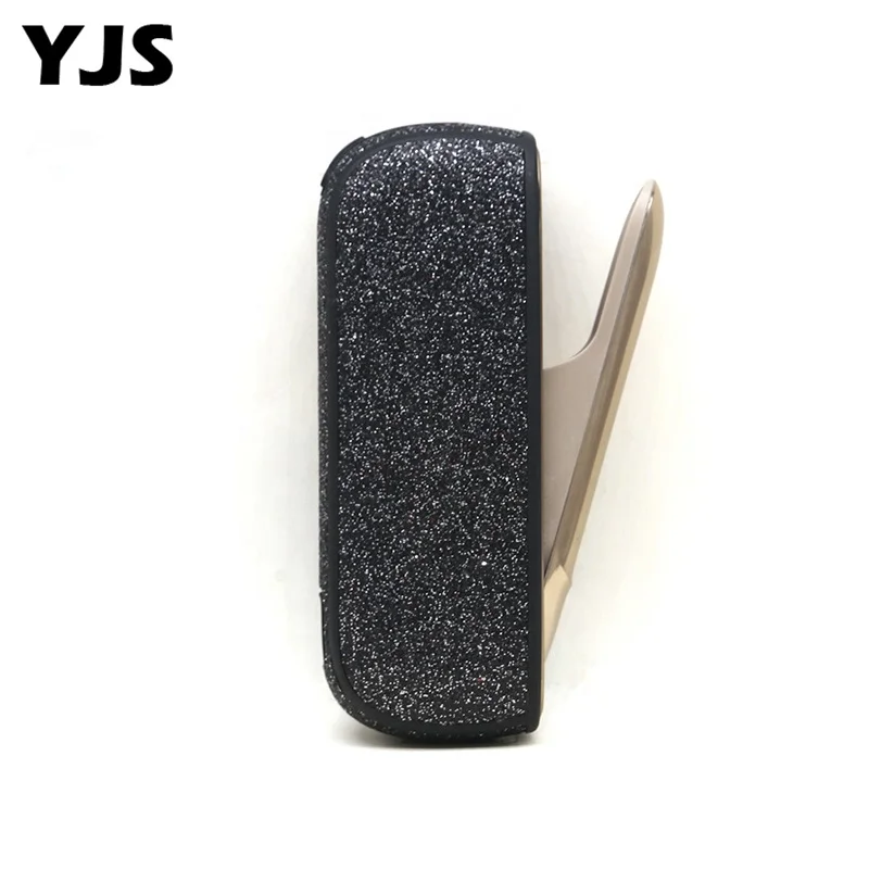 
YJS Valuable Ecig Accessories Sticker Skin Cap PC TPU Plastic Transparent Silicone Pouch Cover Leather Case 