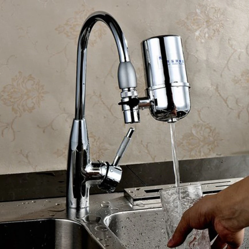 
Бытовая кухонная система фильтрации воды, водопроводный очиститель, кран 