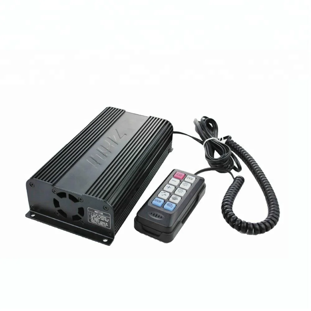 
Ambulance Fire police siren horn speaker vehicle warning alarm 