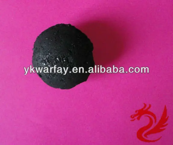 R аморфный графитовый шар/брикет