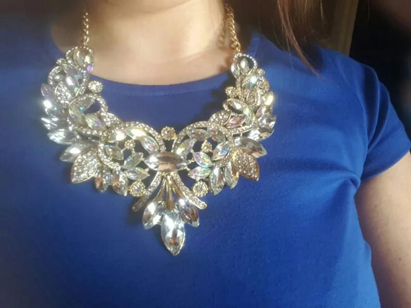 indian statement necklace new fashion popular style