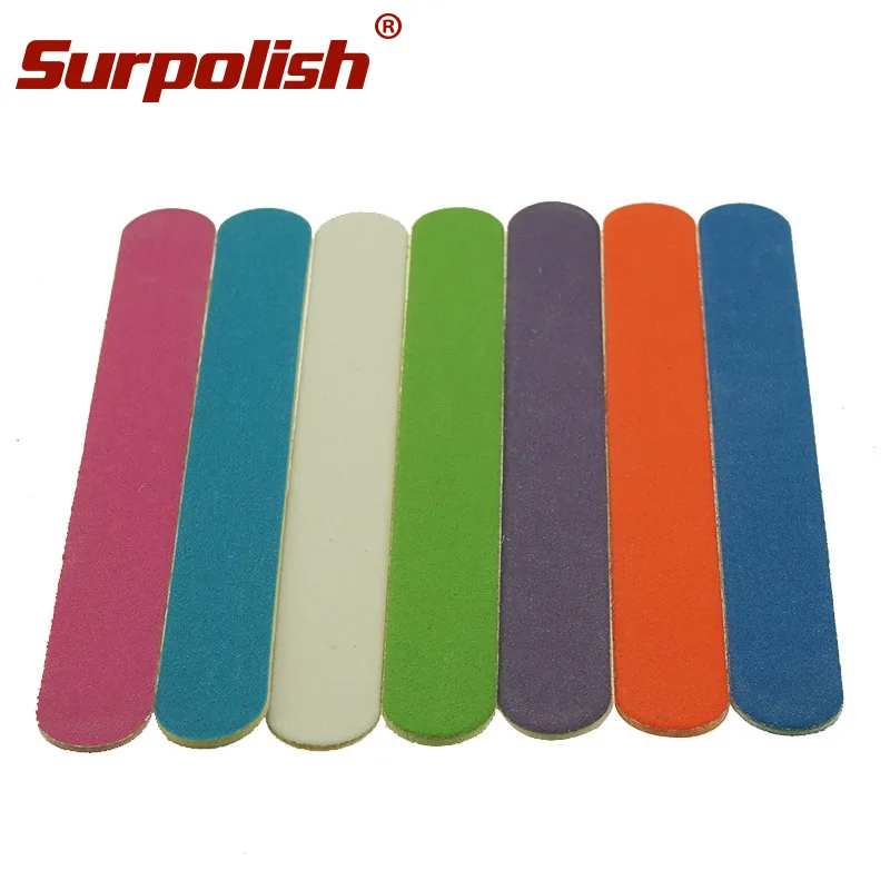 Good quality mini double side disposable wooden nail file