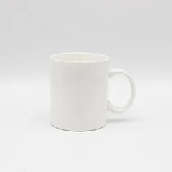 Wholesale high quality grade a 11 oz  white sublimation mug