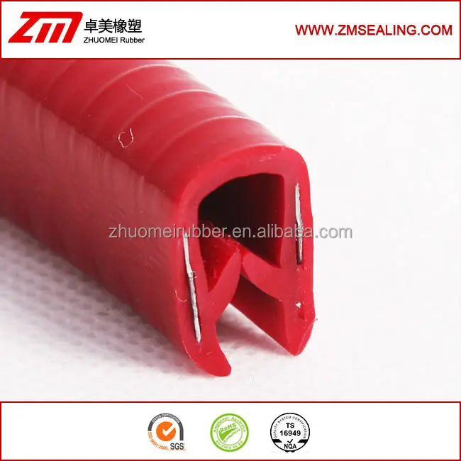 u shaped edge trim, decorative seal strip