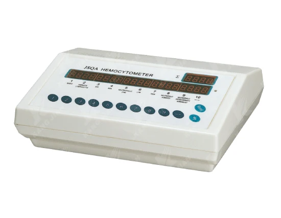 Cheap price medical automatic machine blood cell counter JSQA Hemocytometer