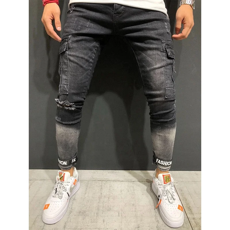 
Unbranded Fashion Boyfriend Funky Denim Jeans Pent New Style For Man 
