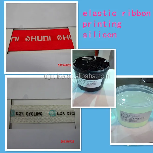 Дунгуань sollyd химико силиконовые краски для strechable лайкра ремесло ткани текстильной трафаретной печать