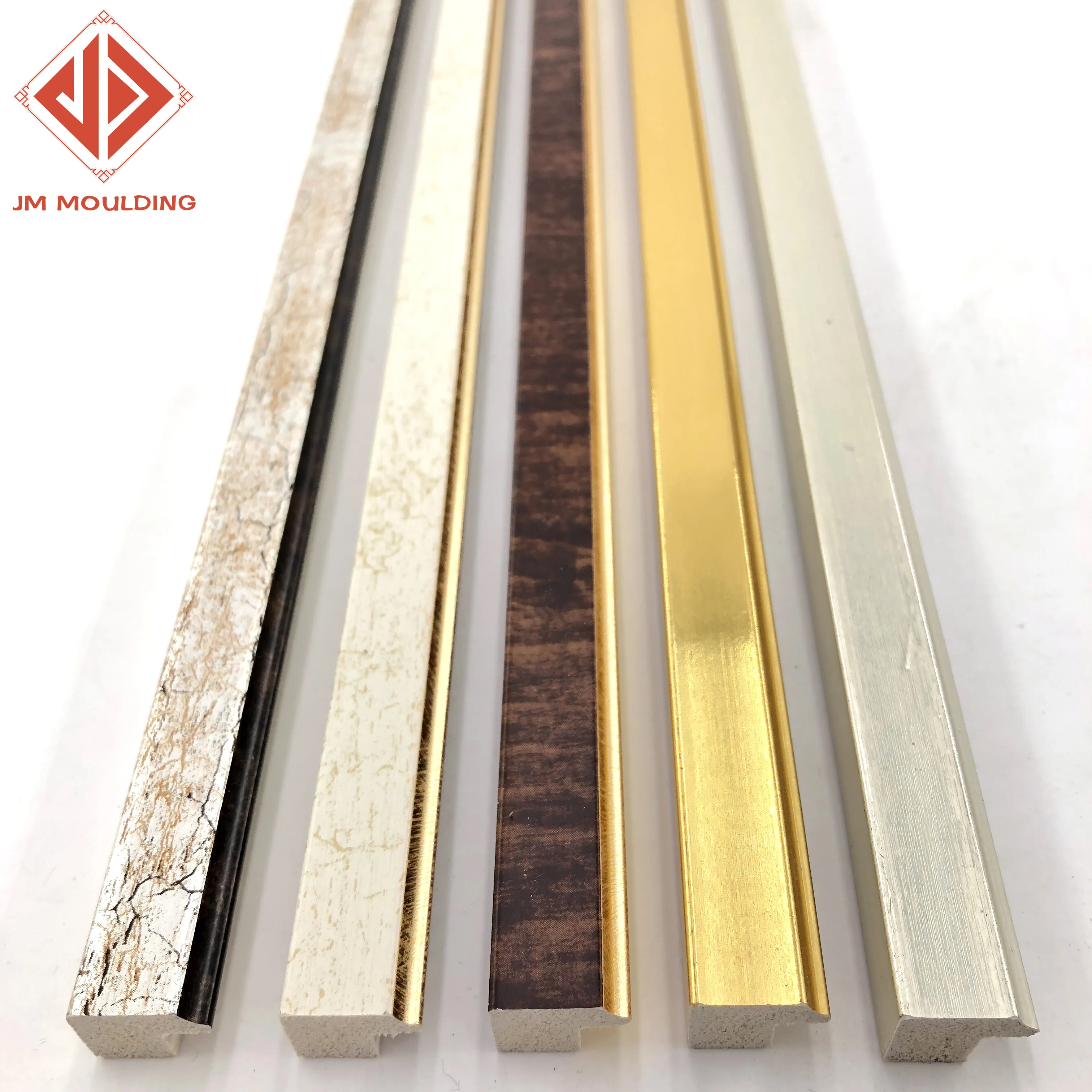 PS plastic photo picture frame moulding frame material