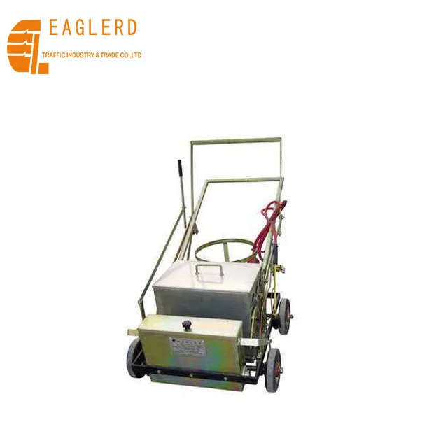 Zebra Crossing Line Road Painting Machine