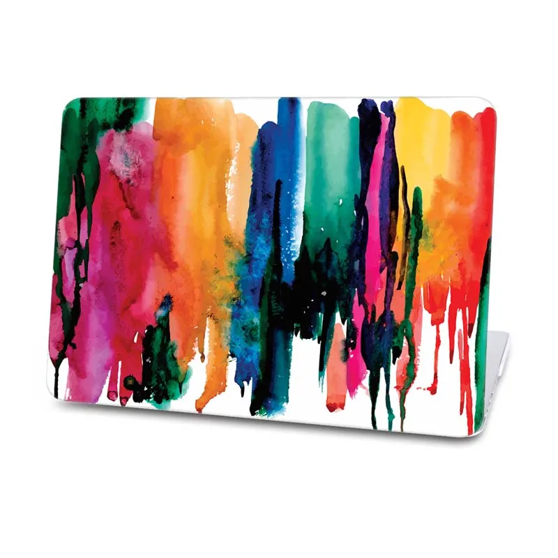 Интернет-магазины индия горячие продажи случае 2016 ноутбук mac красоты акварель футляр сделано в пк