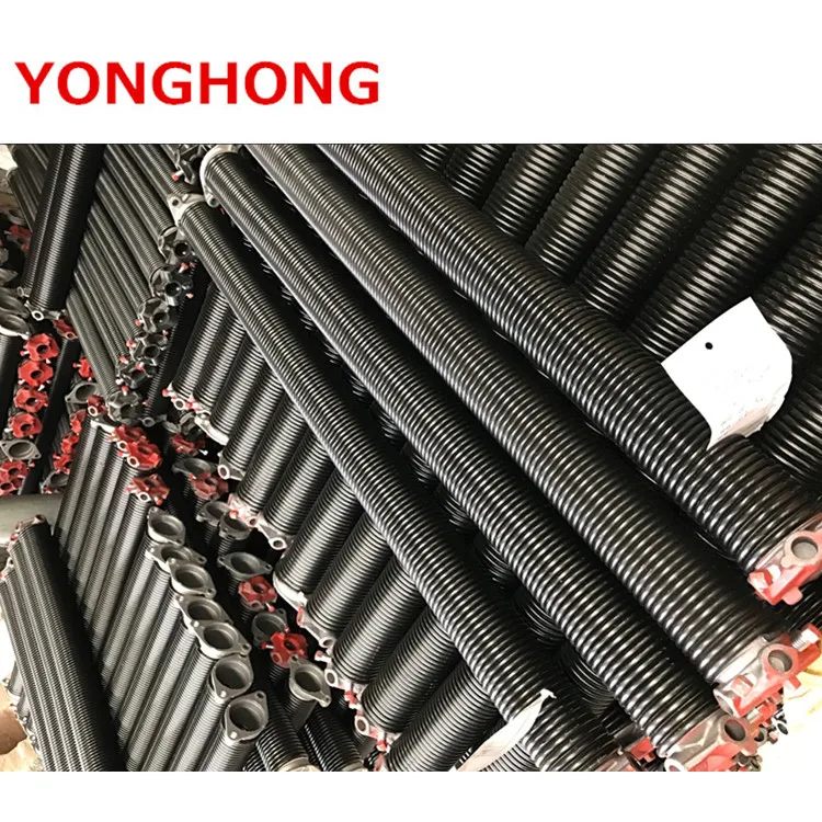 Free shipping in USA American type golden yellow red white colours sectional Garage Door Spring