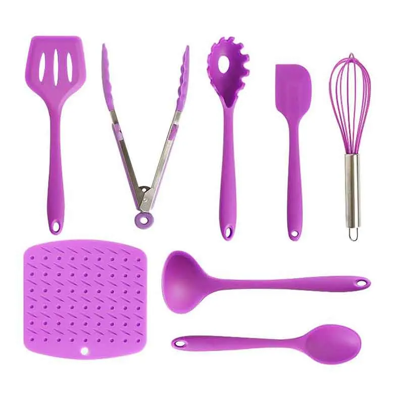 
Best selling heat resistant silicone cute kitchen tools accessories kitchenware and cookware 