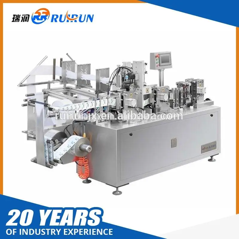 AWP-250 Four Side Sealing Wet Tissue Making Machine Manufacturer