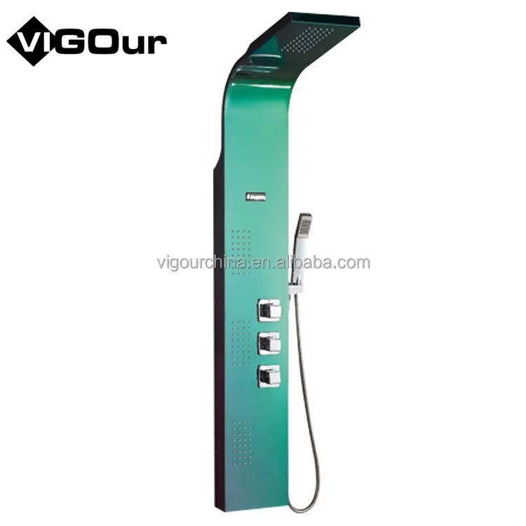 2020 Cheap Wall Mounted Brass Bath Mixer Shower Hand Shower