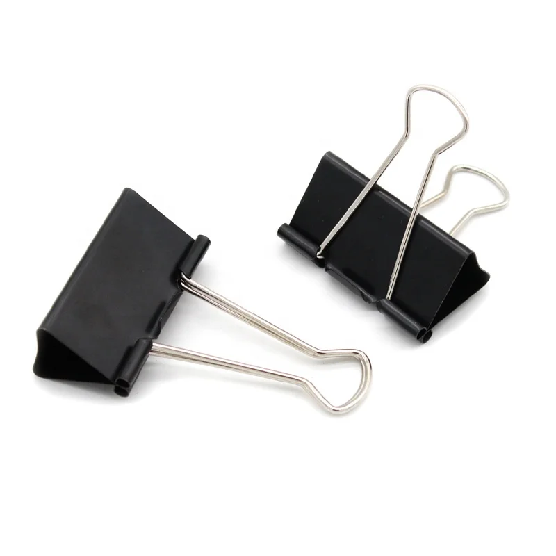 Дополнительные зажимы для бумаги, 2 дюйма, большие зажимы для бумаги, офисные принадлежности, 51 мм, необычные металлические зажимы для бумаги, зажимы для бумаги