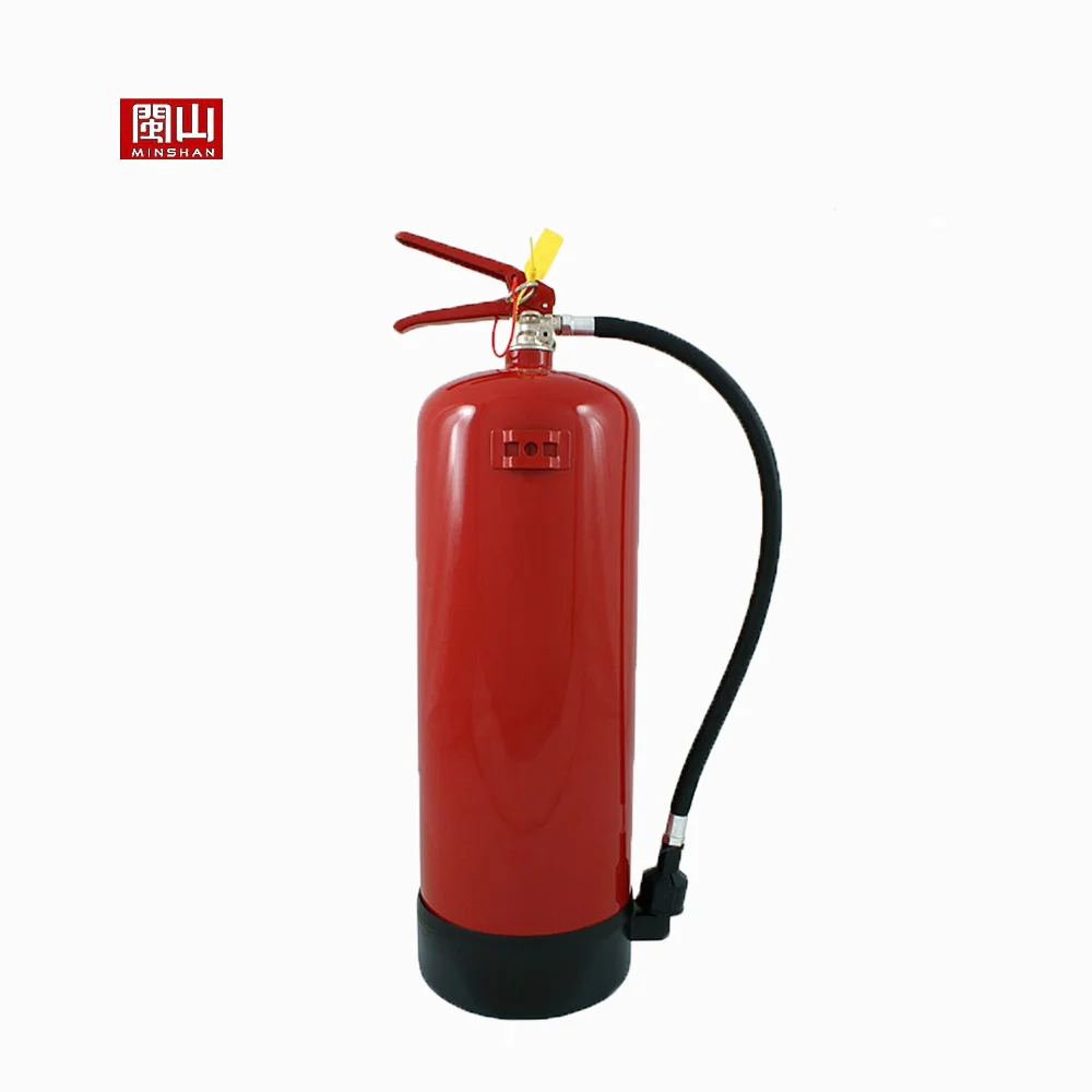 Empty Water Mist Fire Extinguisher Pictures Light Water 130-180mm 1/1.2/1.5 Mm 3L/4L/6L/9L/ MS-FE-05 Minshan CN;FUJ